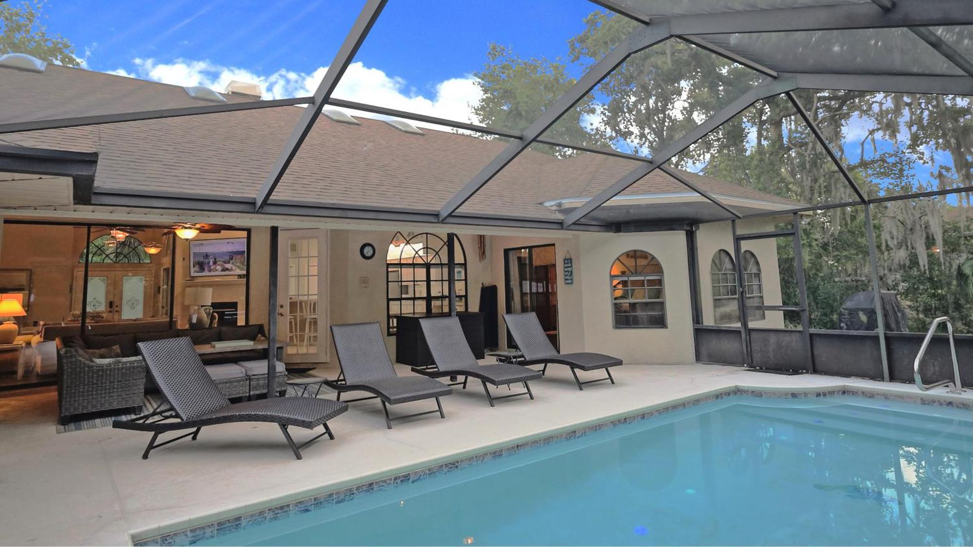 Your Manatee And Scalloping Adventure Retreat Crystal River Eksteriør bilde